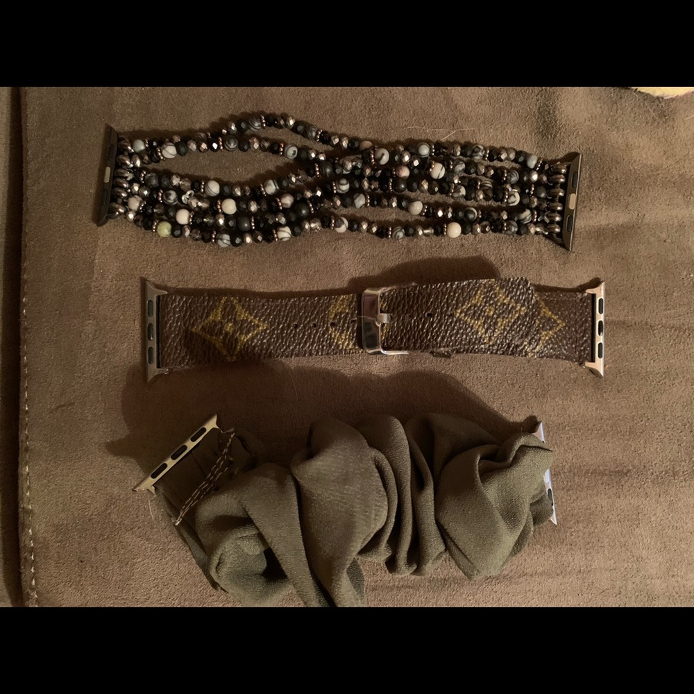 Series 3 Rose Gold Apple iWatch 38MM